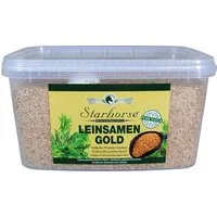 Starhorse Leinsamen Gold - 3,50 kg