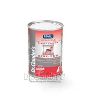 Dr. Clauder's Selected Meat Sensible Rind Pur