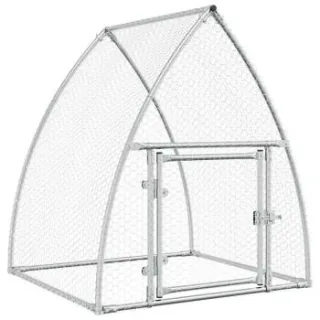 VidaXL Hühnerkäfig 1 m, 1 m, 1,2 m