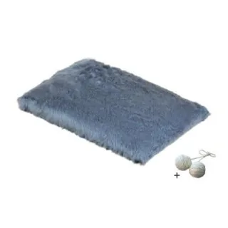 Rohrschneider ® Fensterliege, mit Gratis-Spielball, blau