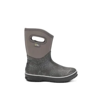TwoTracks Pia Grey Neoprenstiefel halbhoch 37 - EU