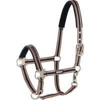 ESKADRON Halfter Pin Buckle WB - hazelnut-creme-darkbrown