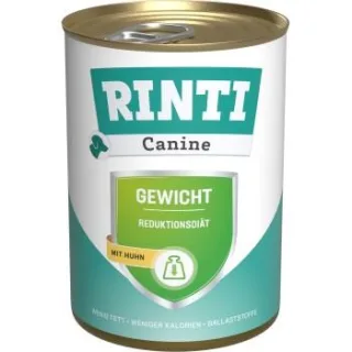 RINTI Canine Gewicht Huhn 12x400 g