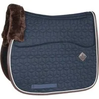 Kentucky Horsewear Schabracke ''Skin Friendly'' navy - Springen