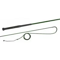 FLECK Longierpeitsche ERGO-Griff, 200 cm - grün