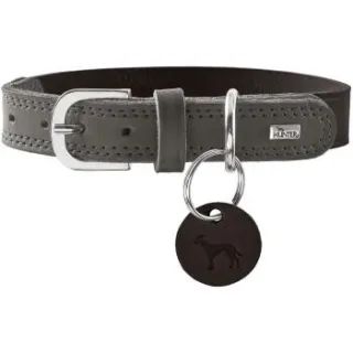 Dog Sport HUNTER Hundehalsband lemvig schwarz L