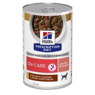 Hill's Prescription Diet ON-Care mit Huhn und zugefügtem Gemüse, Ragout 24x354 g