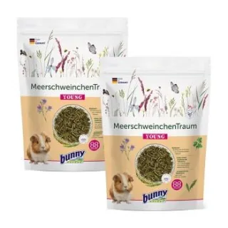 Bunny MeerschweinchenTraum young 2x1,5 kg