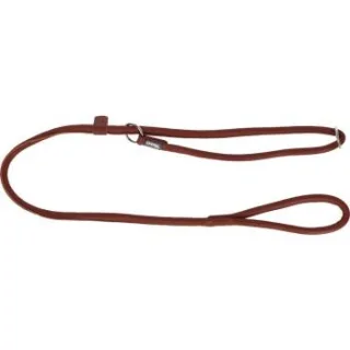Kerbl Rundleder-Schlupfleine Roma cognac 170cm, 8mm