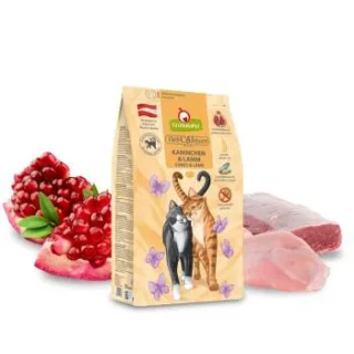 GranataPet Trockenfutter Katze, Adult. DeliCATessen, Kaninchen und Lamm 2x1,8 kg
