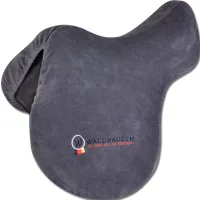 Waldhausen Sattelschutzbezug, Fleece, grau - 1 Stk