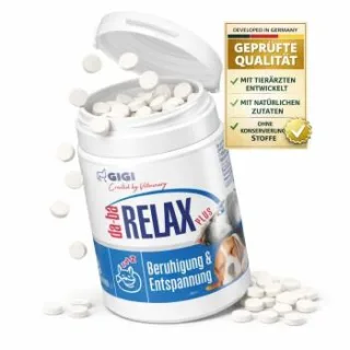 GIGI VET da-ba RELAX Plus Für Hunde und Katzen 90 Stück