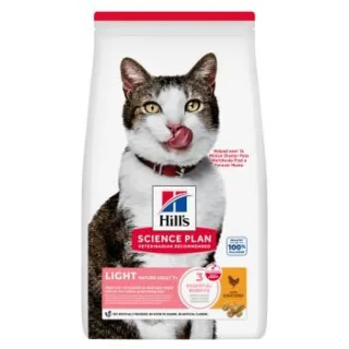 Hill's Science Plan Trockenfutter Katze, Mature Adult 7+, Light, mit Huhn 1,5 kg