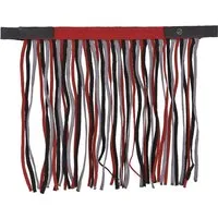 QHP Fliegenfransen Collection, Sunset Red - FULL
