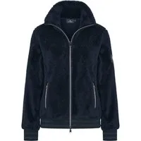 Sweat-Cardigan "HVPTyra", navy - XL