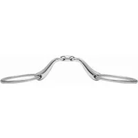 Stübben STEELtec Unterlegtrense Fine Line - 13,5 cm