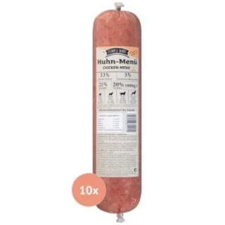 Simple BARF Huhn Menü 10x1 kg