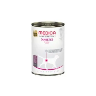 SELECT GOLD Medica Nassfutter Hund Adult Diabetes 12x400 g