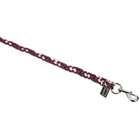 ESKADRON Strick mit Karabiner - anthra-creme-red