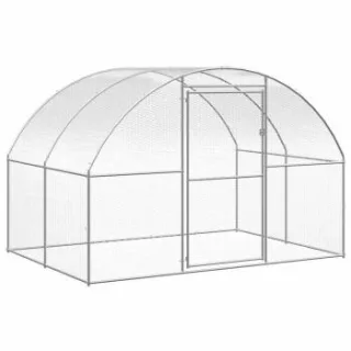 VidaXL Hühnerstall ohne Dach 3 m, 2 m, 2 m