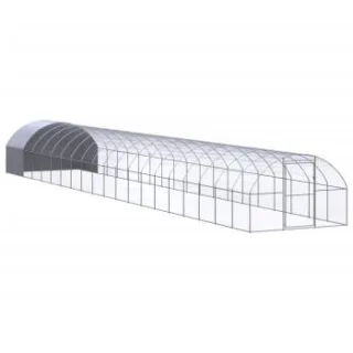 VidaXL Hühnerstall / Geflügelstall mit Dach 3 m, 20 m, 2 m