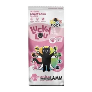 Lucky Lou Trockenfutter Katze Adult, Light, Geflügel und Lamm 3 kg