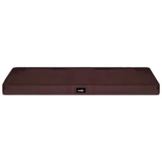 Tierlando ALICE VISCO - Orthopädische Hundematte braun 80 cm, 9 cm, 60 cm