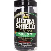 Absorbine Fliegenmaske "Ultrashield Fly Bonnets mit Ohren" Design 2018 - Horse