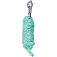 QHP Anbindestrick mit Panikhaken 2 Meter - Ice-Green