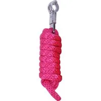 QHP Anbindestrick mit Panikhaken 2 Meter - Fuchsia