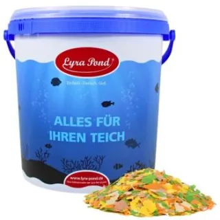 Lyra Pet Lyra Pond Multi Flakes im Eimer 2x1,24 kg