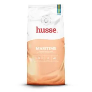 husse Maritime, 6 kg -Set Premium Rezeptur für erwachsene Katzen. Premium ausgewogene Rezeptur für Katzen, die gesunde Haut und Fell