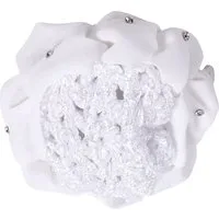 QHP Haarschleife Flower - weiß