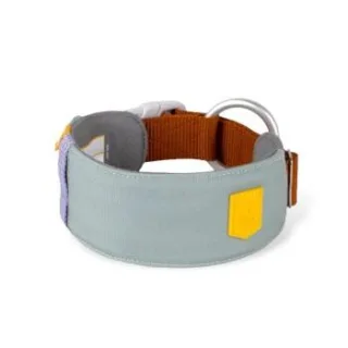 Woolly Wolf Halsband Alpha 360 Glacier Green Mix M