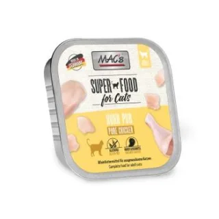 MAC's Nassfutter Katze Adult Huhn pur 64x100 g