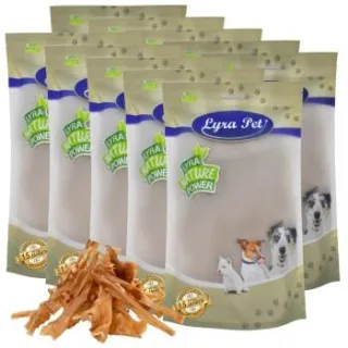 Lyra Pet Lammkopfhaut dunkel 10 kg
