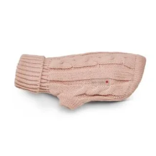 Wolters Zopf-Strickpullover pink 45 cm