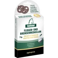 Equisept Fliegen- & Bremsenmedaillon für Pferde - 2 Stück