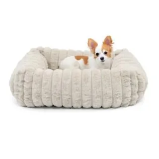 Wallace & Jones Hundebett "MARY" sand S
