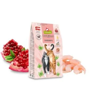 GranataPet Trockenfutter Katze, Adult. DeliCATessen, Shrimps 2x1,8 kg