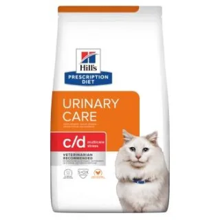 Hill's Prescription Diet c/d Urinary Stress Urinary Care Huhn 2x8 kg