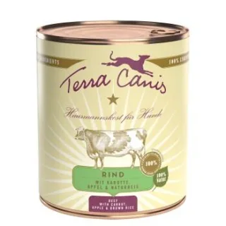 Terra Canis Classic Adult Rind mit Karotte, Apfel und Naturreis 6x800 g