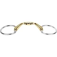 Stübben STEELtec 2630 Olivenkopftrense Sweet Copper 'Level 2', doppelt gebrochen - 12,5 cm