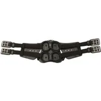 Stübben Equi-Soft Sattelgurt schwarz ohne Polster - 125 cm