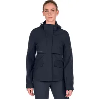 E·L·T Performance Regenjacke, tiefblau - M