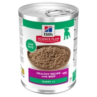 Hill's Science Plan Nassfutter Hund, Puppy, mit Rind 12x370 g