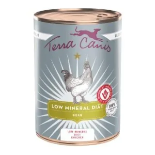 Terra Canis Nassfutter Hund Diabetic Diät Huhn 6x400 g