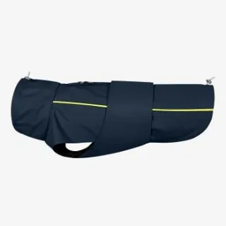 THE DOG IDEA Regenmantel Duke Navy XXXS