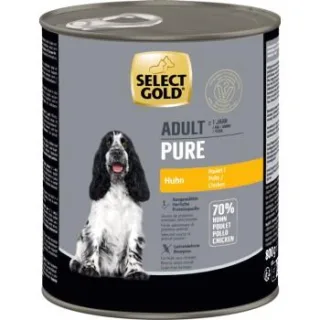 SELECT GOLD Pure Adult Huhn 24x800 g