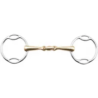 BUSSE Soft-Ring-Wassertrense KAUGAN®-SHAPED, 14 mm, doppelt gebr. - 11.5